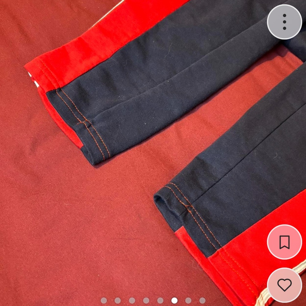 navy blue sweatpant joggers - Picture 6 of 8